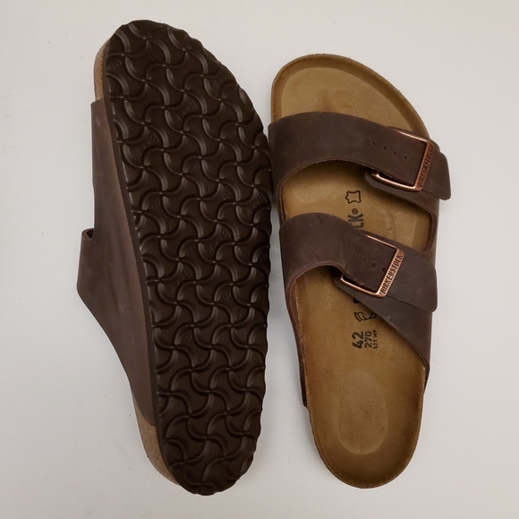 Birkenstock Arizona Habana Oiled Leather 42 - Picture 3 of 4